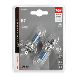 ΛΑΜΠΑ H7 24V/70W Blue-Xenon (PX26d) 4500K ΛΑΜΠΑ H7 24V/70W Blue-Xenon (PX26d) 4500K