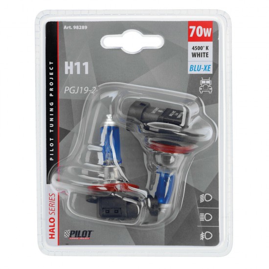 ΛΑΜΠΑ H11 24V/70W Blue-Xenon (Pgj19-2) 4500K ΛΑΜΠΑ H11 24V/70W Blue-Xenon (Pgj19-2) 4500K
