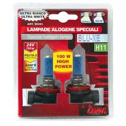 ΛΑΜΠΑ H11 24V/100W Blue-Xenon (Pgj19-2) 4500K ΛΑΜΠΑ H11 24V/100W Blue-Xenon (Pgj19-2) 4500K