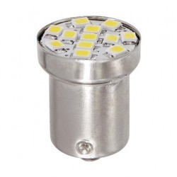 R5W 24/28V BA15s HYPER-LED12 120lm ΛΕΥΚΟ ΔΙΑΘΛΑΣΗΣ 1SMDx3chips (ΜΟΝΟΠΟΛΙΚΟ-ΦΟΥΝΤΟΥΚΙ) BLISTER 1ΤΕΜ. R5W 24/28V BA15s HYPER-LED12 120lm ΛΕΥΚΟ ΔΙΑΘΛΑΣΗΣ 1SMDx3chips (ΜΟΝΟΠΟΛΙΚΟ-ΦΟΥΝΤΟΥΚΙ) BLISTER 1ΤΕΜ.