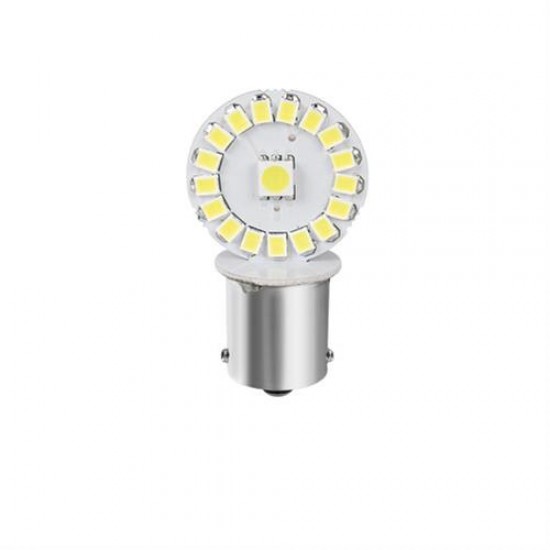 P21W 24-28V BA15s 260lm ΜΟΝΟΠΟΛΙΚΟ ΛΕΥΚΟ ΔΙΑΘΛΑΣΗΣ HYPER-LED102  2ΤΕΜ. P21W 24-28V BA15s 260lm ΜΟΝΟΠΟΛΙΚΟ ΛΕΥΚΟ ΔΙΑΘΛΑΣΗΣ HYPER-LED102  2ΤΕΜ.