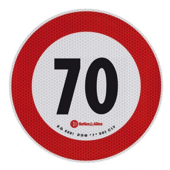 ΣΗΜΑ ΤΑΧΥΤΗΤΑΣ ΧΙΛΙΟΜΕΤΡΩΝ 70km/h ΑΥΤΟΚΟΛΛΗΤΟ ΣΗΜΑ ΤΑΧΥΤΗΤΑΣ ΧΙΛΙΟΜΕΤΡΩΝ 70km/h ΑΥΤΟΚΟΛΛΗΤΟ