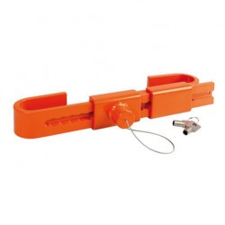 Κλειδαριά για  CONTAINER 22-43cm με κλειδί ZANNA Κλειδαριά για  CONTAINER 22-43cm με κλειδί ZANNA