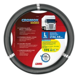 ΚΑΛΥΜΜΑ ΤΙΜΟΝΙΟΥ ΦΟΡΤΗΓΟΥ CROMOX (L) 46-48cm (ΜΑΥΡΟ/ΧΡΩΜΙΟ/ΟΙΚΟΛΟΓΙΚΟ/ΑΟΣΜΟ) ΚΑΛΥΜΜΑ ΤΙΜΟΝΙΟΥ ΦΟΡΤΗΓΟΥ CROMOX (L) 46-48cm (ΜΑΥΡΟ/ΧΡΩΜΙΟ/ΟΙΚΟΛΟΓΙΚΟ/ΑΟΣΜΟ)