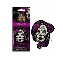 ΑΡΩΜΑΤΙΚΟ ΚΡΕΜΑΣΤΟ AROMA CAR MUERTOS VIOLET GIRL SPICY DELIGHT ΑMiO - 1 TEM. ΑΡΩΜΑΤΙΚΟ ΚΡΕΜΑΣΤΟ AROMA CAR MUERTOS VIOLET GIRL SPICY DELIGHT ΑMiO - 1 TEM.