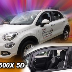 ΑΝΕΜΟΘΡΑΥΣΤΕΣ ΓΙΑ FIAT 500 X 5D 2015-2021 ΖΕΥΓΑΡΙ ΑΠΟ ΕΥΚΑΜΠΤΟ ΦΙΜΕ ΠΛΑΣΤΙΚΟ HEKO - 2 ΤΕΜ. ΑΝΕΜΟΘΡΑΥΣΤΕΣ ΓΙΑ FIAT 500 X 5D 2015-2021 ΖΕΥΓΑΡΙ ΑΠΟ ΕΥΚΑΜΠΤΟ ΦΙΜΕ ΠΛΑΣΤΙΚΟ HEKO - 2 ΤΕΜ.