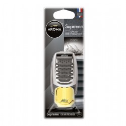 ΑΡΩΜΑΤΙΚΟ ΑΕΡΑΓΩΓΟΥ AROMA SUPREME BLACK ΑΜΙΟ - 1 ΤΕΜ. ΑΡΩΜΑΤΙΚΟ ΑΕΡΑΓΩΓΟΥ AROMA SUPREME BLACK ΑΜΙΟ - 1 ΤΕΜ.