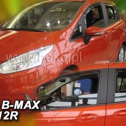 ΑΝΕΜΟΘΡΑΥΣΤΕΣ ΓΙΑ FORD B-MAX 5D 2012-2017 ΖΕΥΓΑΡΙ ΑΠΟ ΕΥΚΑΜΠΤΟ ΦΙΜΕ ΠΛΑΣΤΙΚΟ HEKO - 2 ΤΕΜ. ΑΝΕΜΟΘΡΑΥΣΤΕΣ ΓΙΑ FORD B-MAX 5D 2012-2017 ΖΕΥΓΑΡΙ ΑΠΟ ΕΥΚΑΜΠΤΟ ΦΙΜΕ ΠΛΑΣΤΙΚΟ HEKO - 2 ΤΕΜ.