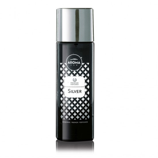 ΑΡΩΜΑΤΙΚΟ ΣΠΡΕΙ AROMA PRESTIGE SPRAY - SILVER (50ml) AMiO - 1 ΤΕΜ. ΑΡΩΜΑΤΙΚΟ ΣΠΡΕΙ AROMA PRESTIGE SPRAY - SILVER (50ml) AMiO - 1 ΤΕΜ.