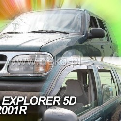 ΑΝΕΜΟΘΡΑΥΣΤΕΣ ΓΙΑ FORD EXPLORER 2 5D 1996-2001 ΖΕΥΓΑΡΙ ΑΠΟ ΕΥΚΑΜΠΤΟ ΦΙΜΕ ΠΛΑΣΤΙΚΟ HEKO - 2 ΤΕΜ. ΑΝΕΜΟΘΡΑΥΣΤΕΣ ΓΙΑ FORD EXPLORER 2 5D 1996-2001 ΖΕΥΓΑΡΙ ΑΠΟ ΕΥΚΑΜΠΤΟ ΦΙΜΕ ΠΛΑΣΤΙΚΟ HEKO - 2 ΤΕΜ.