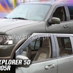 ΑΝΕΜΟΘΡΑΥΣΤΕΣ ΓΙΑ FORD EXPLORER 3 5D 2002-2005 ΖΕΥΓΑΡΙ ΑΠΟ ΕΥΚΑΜΠΤΟ ΦΙΜΕ ΠΛΑΣΤΙΚΟ HEKO - 2 ΤΕΜ. ΑΝΕΜΟΘΡΑΥΣΤΕΣ ΓΙΑ FORD EXPLORER 3 5D 2002-2005 ΖΕΥΓΑΡΙ ΑΠΟ ΕΥΚΑΜΠΤΟ ΦΙΜΕ ΠΛΑΣΤΙΚΟ HEKO - 2 ΤΕΜ.