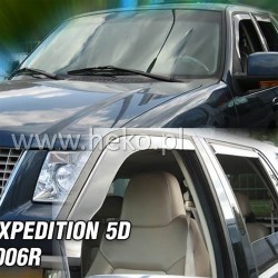 ΑΝΕΜΟΘΡΑΥΣΤΕΣ ΓΙΑ FORD EXPEDITION 5D 2003-2006 ΖΕΥΓΑΡΙ ΑΠΟ ΕΥΚΑΜΠΤΟ ΦΙΜΕ ΠΛΑΣΤΙΚΟ HEKO - 2 ΤΕΜ. ΑΝΕΜΟΘΡΑΥΣΤΕΣ ΓΙΑ FORD EXPEDITION 5D 2003-2006 ΖΕΥΓΑΡΙ ΑΠΟ ΕΥΚΑΜΠΤΟ ΦΙΜΕ ΠΛΑΣΤΙΚΟ HEKO - 2 ΤΕΜ.