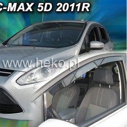 ΑΝΕΜΟΘΡΑΥΣΤΕΣ ΓΙΑ FORD C-MAX 5D 2011-2019 / GRAND C-MAX 5D 2011-2019 ΖΕΥΓΑΡΙ ΑΠΟ ΕΥΚΑΜΠΤΟ ΦΙΜΕ ΠΛΑΣΤΙΚΟ HEKO - 2 ΤΕΜ. ΑΝΕΜΟΘΡΑΥΣΤΕΣ ΓΙΑ FORD C-MAX 5D 2011-2019 / GRAND C-MAX 5D 2011-2019 ΖΕΥΓΑΡΙ ΑΠΟ ΕΥΚΑΜΠΤΟ ΦΙΜΕ ΠΛΑΣΤΙΚΟ HEKO - 2 ΤΕΜ.