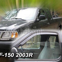 ΑΝΕΜΟΘΡΑΥΣΤΕΣ ΓΙΑ FORD F150 XLT 2D 1999-2003 ΖΕΥΓΑΡΙ ΑΠΟ ΕΥΚΑΜΠΤΟ ΦΙΜΕ ΠΛΑΣΤΙΚΟ HEKO - 2 ΤΕΜ. ΑΝΕΜΟΘΡΑΥΣΤΕΣ ΓΙΑ FORD F150 XLT 2D 1999-2003 ΖΕΥΓΑΡΙ ΑΠΟ ΕΥΚΑΜΠΤΟ ΦΙΜΕ ΠΛΑΣΤΙΚΟ HEKO - 2 ΤΕΜ.
