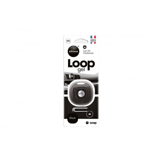 ΑΡΩΜΑΤΙΚΟ ΑΕΡΑΓΩΓΟΥ AROMA CAR LOOP BLACK AMIO - 1 ΤΕΜ. ΑΡΩΜΑΤΙΚΟ ΑΕΡΑΓΩΓΟΥ AROMA CAR LOOP BLACK AMIO - 1 ΤΕΜ.