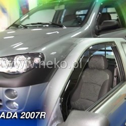 ΑΝΕΜΟΘΡΑΥΣΤΕΣ ΓΙΑ FIAT STRADA 2D 1998-2007 ΖΕΥΓΑΡΙ ΑΠΟ ΕΥΚΑΜΠΤΟ ΦΙΜΕ ΠΛΑΣΤΙΚΟ HEKO - 2 ΤΕΜ. ΑΝΕΜΟΘΡΑΥΣΤΕΣ ΓΙΑ FIAT STRADA 2D 1998-2007 ΖΕΥΓΑΡΙ ΑΠΟ ΕΥΚΑΜΠΤΟ ΦΙΜΕ ΠΛΑΣΤΙΚΟ HEKO - 2 ΤΕΜ.