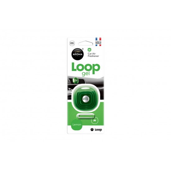 ΑΡΩΜΑΤΙΚΟ ΑΕΡΑΓΩΓΟΥ AROMA CAR LOOP ΛΕΜΟΝΙ AMio - 1 ΤΕΜ. ΑΡΩΜΑΤΙΚΟ ΑΕΡΑΓΩΓΟΥ AROMA CAR LOOP ΛΕΜΟΝΙ AMio - 1 ΤΕΜ.