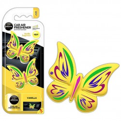 ΑΡΩΜΑΤΙΚΟ (ΚΡΕΜΑΣΤΟ ή ΑΕΡΑΓΩΓΟΥ) AROMA FANCY SHAPES ΠΕΤΑΛΟΥΔΑ – ΒΑΝΙΛΙΑ AMiO – 1 ΤΕΜ. ΑΡΩΜΑΤΙΚΟ (ΚΡΕΜΑΣΤΟ ή ΑΕΡΑΓΩΓΟΥ) AROMA FANCY SHAPES ΠΕΤΑΛΟΥΔΑ – ΒΑΝΙΛΙΑ AMiO – 1 ΤΕΜ.