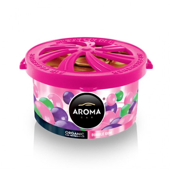 ΑΡΩΜΑΤΙΚΟ ΣΕ ΚΟΝΣΕΡΒΑ AROMA ORGANIC - ΤΣΙΧΛΟΦΟΥΣΚΑ (BUBBLE GUM) (40gr) AMiO - 1 ΤΕΜ. ΑΡΩΜΑΤΙΚΟ ΣΕ ΚΟΝΣΕΡΒΑ AROMA ORGANIC - ΤΣΙΧΛΟΦΟΥΣΚΑ (BUBBLE GUM) (40gr) AMiO - 1 ΤΕΜ.