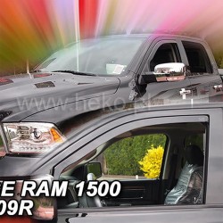 ΑΝΕΜΟΘΡΑΥΣΤΕΣ ΓΙΑ DODGE RAM 1500 IV 4D 2009-2018 ΖΕΥΓΑΡΙ ΑΠΟ ΕΥΚΑΜΠΤΟ ΦΙΜΕ ΠΛΑΣΤΙΚΟ HEKO - 2 ΤΕΜ. ΑΝΕΜΟΘΡΑΥΣΤΕΣ ΓΙΑ DODGE RAM 1500 IV 4D 2009-2018 ΖΕΥΓΑΡΙ ΑΠΟ ΕΥΚΑΜΠΤΟ ΦΙΜΕ ΠΛΑΣΤΙΚΟ HEKO - 2 ΤΕΜ.