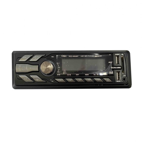 RADIO 1 DIN DUAL USB/FM/SD/MP3/WMA/BLUETOOTH 180W ΜΕ ΕΠΙΛΟΓΗ ΦΩΤΙΣΜΟΥ 3 ΧΡΩΜΑΤΩΝ & ΧΕΙΡΙΣΤΗΡΙΟ OSIO - 1 τεμ. RADIO 1 DIN DUAL USB/FM/SD/MP3/WMA/BLUETOOTH 180W ΜΕ ΕΠΙΛΟΓΗ ΦΩΤΙΣΜΟΥ 3 ΧΡΩΜΑΤΩΝ & ΧΕΙΡΙΣΤΗΡΙΟ OSIO - 1 τεμ.