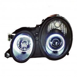ΦΑΝΑΡΙΑ ΓΙΑ MERCEDES CLK W208 1997-2002 ANGELEYES ΚΑΙ CCFL BLACK  DIEDERICHS ΦΑΝΑΡΙΑ ΓΙΑ MERCEDES CLK W208 1997-2002 ANGELEYES ΚΑΙ CCFL BLACK  DIEDERICHS
