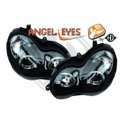 ΦΑΝΑΡΙΑ ΓΙΑ MERCEDES C-KLAS W203 07/2000+ ANGELEYES BLACK  ΜΠΡΟΣΤΙΝΑ DIEDERICHS - 2 ΤΕΜ. ΦΑΝΑΡΙΑ ΓΙΑ MERCEDES C-KLAS W203 07/2000+ ANGELEYES BLACK  ΜΠΡΟΣΤΙΝΑ DIEDERICHS - 2 ΤΕΜ.