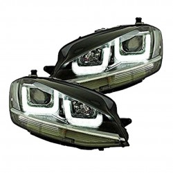 ΦΑΝΑΡΙΑ ΓΙΑ VW GOLF 7 3D/5D 2012+ TUBELIGHT CHROME - 2 ΤΕΜ. ΦΑΝΑΡΙΑ ΓΙΑ VW GOLF 7 3D/5D 2012+ TUBELIGHT CHROME - 2 ΤΕΜ.