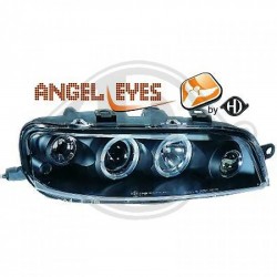 ΦΑΝΑΡΙΑ ΓΙΑ FIAT PUNTO ΙΙ 10.1999 - 06.2003  ΜΠΡΟΣΤΙΝΑ ANGELEYES BLACK - 2 ΤΕΜ. ΦΑΝΑΡΙΑ ΓΙΑ FIAT PUNTO ΙΙ 10.1999 - 06.2003  ΜΠΡΟΣΤΙΝΑ ANGELEYES BLACK - 2 ΤΕΜ.