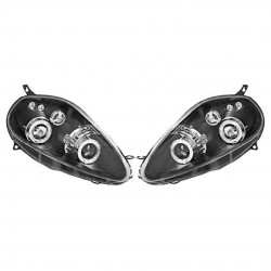 ΦΑΝΑΡΙΑ ΓΙΑ FIAT GRANDE PUNTO 2005-10/2008 ANGELEYES BLACK  ΜΠΡΟΣΤΙΝΑ DIEDERICHS - 2 ΤΕΜ. ΦΑΝΑΡΙΑ ΓΙΑ FIAT GRANDE PUNTO 2005-10/2008 ANGELEYES BLACK  ΜΠΡΟΣΤΙΝΑ DIEDERICHS - 2 ΤΕΜ.
