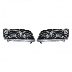 ΦΑΝΑΡΙΑ ΜΠΡΟΣΤΙΝΑ ΓΙΑ PEUGEOT 106 1996+ ANGELEYES BLACK (H1+H1) - 2 ΤΕΜ. ΦΑΝΑΡΙΑ ΜΠΡΟΣΤΙΝΑ ΓΙΑ PEUGEOT 106 1996+ ANGELEYES BLACK (H1+H1) - 2 ΤΕΜ.