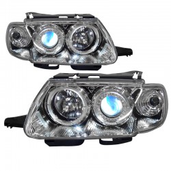 ΦΑΝΑΡΙΑ ΓΙΑ AUTO LINE Angel Eyes CITROEN SAXO 1996 (Χρώμιο) ΦΑΝΑΡΙΑ ΓΙΑ AUTO LINE Angel Eyes CITROEN SAXO 1996 (Χρώμιο)