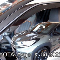 ΑΝΕΜΟΘΡΑΥΣΤΕΣ ΓΙΑ TOYOTA AYGO X 5D 2022+ ? ΖΕΥΓΑΡΙ ΑΠΟ ΕΥΚΑΜΠΤΟ ΦΙΜΕ ΠΛΑΣΤΙΚΟ HEKO - 2 ΤΕΜ. ΑΝΕΜΟΘΡΑΥΣΤΕΣ ΓΙΑ TOYOTA AYGO X 5D 2022+ ? ΖΕΥΓΑΡΙ ΑΠΟ ΕΥΚΑΜΠΤΟ ΦΙΜΕ ΠΛΑΣΤΙΚΟ HEKO - 2 ΤΕΜ.