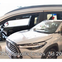 ΑΝΕΜΟΘΡΑΥΣΤΕΣ ΓΙΑ TOYOTA COROLLA CROSS 5D 2020+ ΣΕΤ ΑΥΤΟΚΙΝΗΤΟΥ ΑΠΟ ΕΥΚΑΜΠΤΟ ΦΙΜΕ ΠΛΑΣΤΙΚΟ HEKO - 4 ΤΕΜ. ΑΝΕΜΟΘΡΑΥΣΤΕΣ ΓΙΑ TOYOTA COROLLA CROSS 5D 2020+ ΣΕΤ ΑΥΤΟΚΙΝΗΤΟΥ ΑΠΟ ΕΥΚΑΜΠΤΟ ΦΙΜΕ ΠΛΑΣΤΙΚΟ HEKO - 4 ΤΕΜ.