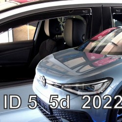 ΑΝΕΜΟΘΡΑΥΣΤΕΣ ΓΙΑ VW ID.5 5D 2022+  ΣΕΤ ΑΥΤΟΚΙΝΗΤΟΥ ΑΠΟ ΕΥΚΑΜΠΤΟ ΦΙΜΕ ΠΛΑΣΤΙΚΟ HEKO - 4 ΤΕΜ. ΑΝΕΜΟΘΡΑΥΣΤΕΣ ΓΙΑ VW ID.5 5D 2022+  ΣΕΤ ΑΥΤΟΚΙΝΗΤΟΥ ΑΠΟ ΕΥΚΑΜΠΤΟ ΦΙΜΕ ΠΛΑΣΤΙΚΟ HEKO - 4 ΤΕΜ.