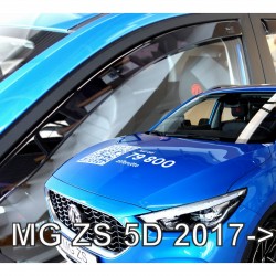 ΑΝΕΜΟΘΡΑΥΣΤΕΣ ΓΙΑ MG ZS 5D 2017+ ΖΕΥΓΑΡΙ ΑΠΟ ΕΥΚΑΜΠΤΟ ΦΙΜΕ ΠΛΑΣΤΙΚΟ HEKO - 2 ΤΕΜ.