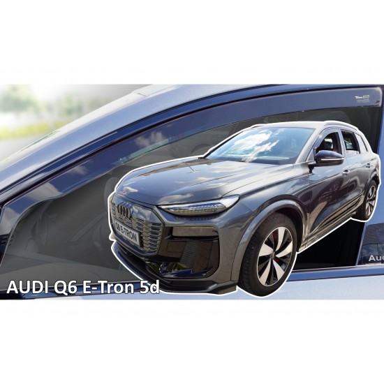 AUDI Q6 5D E-TRON 2023+  ΖΕΥΓΑΡΙ ΑΝΕΜΟΘΡΑΥΣΤΕΣ (2 ΤΕΜ.) AUDI Q6 5D E-TRON 2023+  ΖΕΥΓΑΡΙ ΑΝΕΜΟΘΡΑΥΣΤΕΣ (2 ΤΕΜ.)