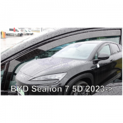 ΑΝΕΜΟΘΡΑΥΣΤΕΣ ΓΙΑ BYD 7 5D 2023+ ΖΕΥΓΑΡΙ ΑΠΟ ΕΥΚΑΜΠΤΟ ΦΙΜΕ ΠΛΑΣΤΙΚΟ HEKO - 2 ΤΕΜ. ΑΝΕΜΟΘΡΑΥΣΤΕΣ ΓΙΑ BYD 7 5D 2023+ ΖΕΥΓΑΡΙ ΑΠΟ ΕΥΚΑΜΠΤΟ ΦΙΜΕ ΠΛΑΣΤΙΚΟ HEKO - 2 ΤΕΜ.
