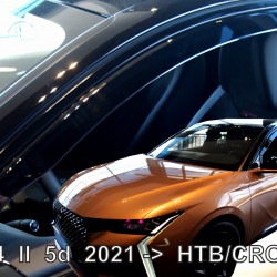 ΑΝΕΜΟΘΡΑΥΣΤΕΣ ΓΙΑ DS 4 5D 2021+ /DS 4 CROSS 5D 2021+   ΣΕΤ ΑΥΤΟΚΙΝΗΤΟΥ ΑΠΟ ΕΥΚΑΜΠΤΟ ΦΙΜΕ ΠΛΑΣΤΙΚΟ HEKO - 4 ΤΕΜ. ΑΝΕΜΟΘΡΑΥΣΤΕΣ ΓΙΑ DS 4 5D 2021+ /DS 4 CROSS 5D 2021+   ΣΕΤ ΑΥΤΟΚΙΝΗΤΟΥ ΑΠΟ ΕΥΚΑΜΠΤΟ ΦΙΜΕ ΠΛΑΣΤΙΚΟ HEKO - 4 ΤΕΜ.