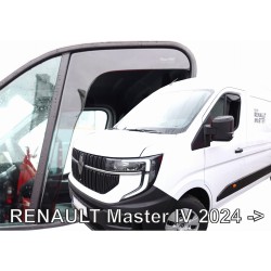 ΑΝΕΜΟΘΡΑΥΣΤΕΣ ΓΙΑ RENAULT MASTER IV 5D 2024+ ΖΕΥΓΑΡΙ ΑΠΟ ΕΥΚΑΜΠΤΟ ΦΙΜΕ ΠΛΑΣΤΙΚΟ HEKO - 2 ΤΕΜ. ΑΝΕΜΟΘΡΑΥΣΤΕΣ ΓΙΑ RENAULT MASTER IV 5D 2024+ ΖΕΥΓΑΡΙ ΑΠΟ ΕΥΚΑΜΠΤΟ ΦΙΜΕ ΠΛΑΣΤΙΚΟ HEKO - 2 ΤΕΜ.
