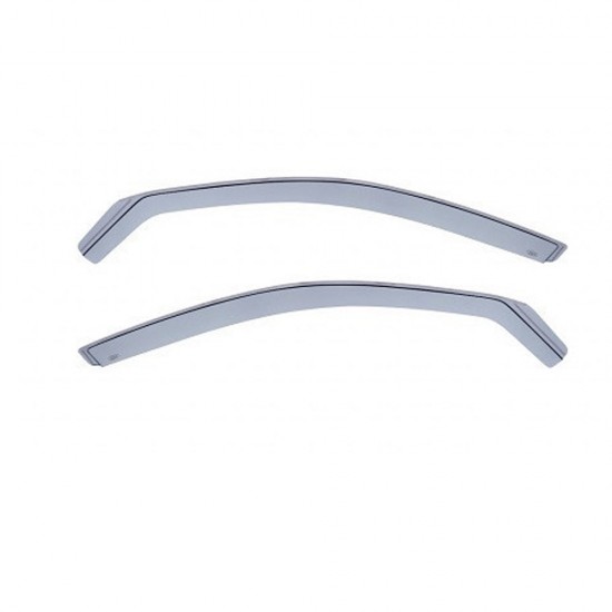 ΖΕΥΓΑΡΙ ΜΠΡΟΣΤΙΝΟΙ ΑΝΕΜΟΘΡΑΥΣΤΕΣ ΓΙΑ BMW ΣΕΙΡΑ 3 E30 4D 1983-1991 / ΣΕΙΡΑ 3 E30 5D 1987-1994 ΑΠΟ ΕΥΚΑΜΠΤΟ ΧΥΤΟ ΑΚΡΥΛΙΚΟ ΓΥΑΛΙ (CAST ACRYLIC GLASS) DGA - 2 ΤΕΜ.