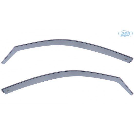 ΖΕΥΓΑΡΙ ΜΠΡΟΣΤΙΝΟΙ ΑΝΕΜΟΘΡΑΥΣΤΕΣ ΓΙΑ BMW ΣΕΙΡΑ 3 E46 2D 2001-2004 ΑΠΟ ΕΥΚΑΜΠΤΟ ΧΥΤΟ ΑΚΡΥΛΙΚΟ ΓΥΑΛΙ (CAST ACRYLIC GLASS) DGA - 2 ΤΕΜ.