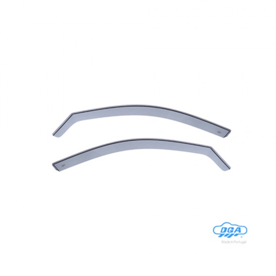 ΖΕΥΓΑΡΙ ΜΠΡΟΣΤΙΝΟΙ ΑΝΕΜΟΘΡΑΥΣΤΕΣ ΓΙΑ BMW ΣΕΙΡΑ 5 E60/E61 4/5D 2003-2010 ΑΠΟ ΕΥΚΑΜΠΤΟ ΧΥΤΟ ΑΚΡΥΛΙΚΟ ΓΥΑΛΙ (CAST ACRYLIC GLASS) DGA - 2 ΤΕΜ.