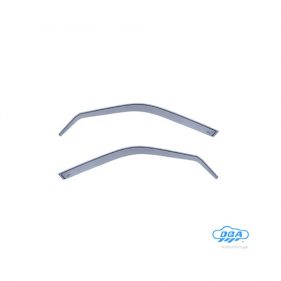 ΖΕΥΓΑΡΙ ΜΠΡΟΣΤΙΝΟΙ ΑΝΕΜΟΘΡΑΥΣΤΕΣ ΓΙΑ CITROEN XSARA 3D 1997-2006 ΑΠΟ ΕΥΚΑΜΠΤΟ ΧΥΤΟ ΑΚΡΥΛΙΚΟ ΓΥΑΛΙ (CAST ACRYLIC GLASS) DGA - 2 ΤΕΜ.