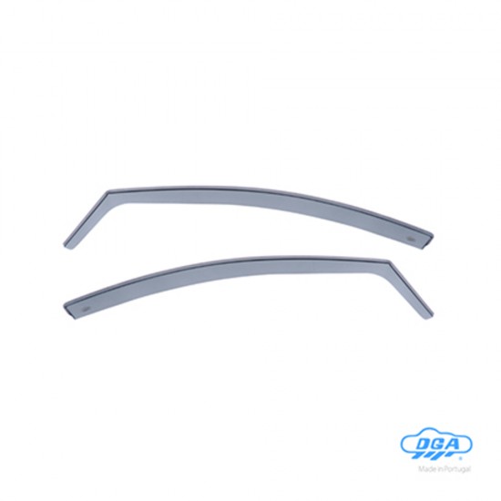 ΖΕΥΓΑΡΙ ΜΠΡΟΣΤΙΝΟΙ ΑΝΕΜΟΘΡΑΥΣΤΕΣ ΓΙΑ CITROEN C5 /C5 BREAK 5D 2001-2008 ΑΠΟ ΕΥΚΑΜΠΤΟ ΧΥΤΟ ΑΚΡΥΛΙΚΟ ΓΥΑΛΙ (CAST ACRYLIC GLASS) DGA - 2 ΤΕΜ.