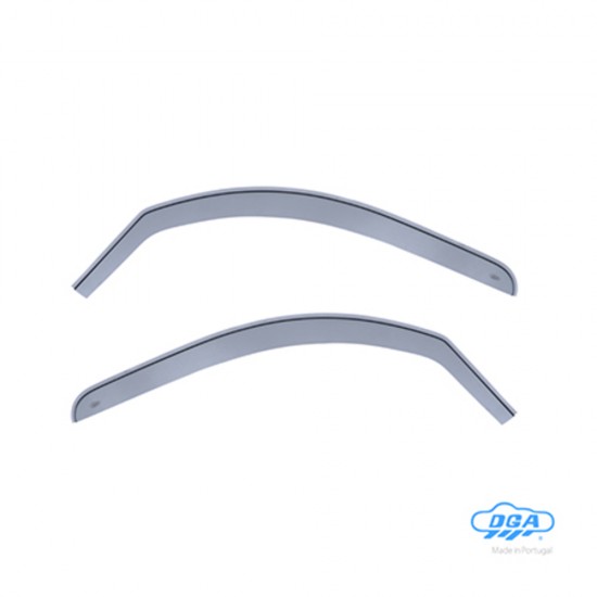 ΖΕΥΓΑΡΙ ΜΠΡΟΣΤΙΝΟΙ ΑΝΕΜΟΘΡΑΥΣΤΕΣ ΓΙΑ CITROEN C3 PICASSO 5D 2009+ ΑΠΟ ΕΥΚΑΜΠΤΟ ΧΥΤΟ ΑΚΡΥΛΙΚΟ ΓΥΑΛΙ (CAST ACRYLIC GLASS) DGA - 2 ΤΕΜ.