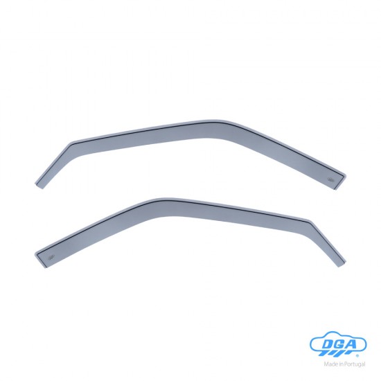 ΖΕΥΓΑΡΙ ΜΠΡΟΣΤΙΝΟΙ ΑΝΕΜΟΘΡΑΥΣΤΕΣ ΓΙΑ JEEP GRAND CHEROKEE 5D 1999-2005 ΑΠΟ ΕΥΚΑΜΠΤΟ ΧΥΤΟ ΑΚΡΥΛΙΚΟ ΓΥΑΛΙ (CAST ACRYLIC GLASS) DGA - 2 ΤΕΜ.