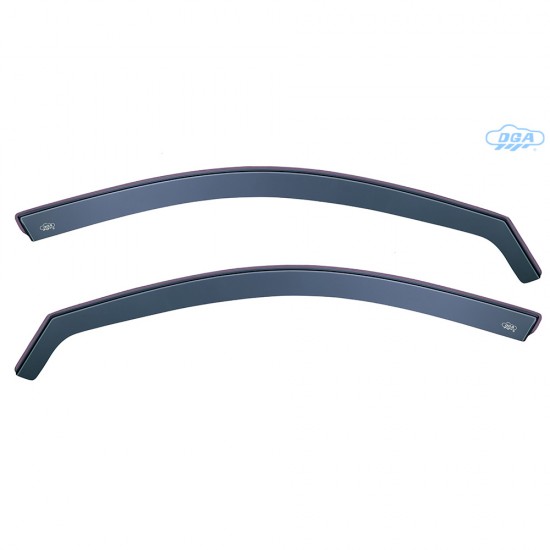 ΖΕΥΓΑΡΙ ΜΠΡΟΣΤΙΝΟΙ ΑΝΕΜΟΘΡΑΥΣΤΕΣ ΓΙΑ CHEVROLET - DAEWOO BOLT 5D 2022+ ΑΠΟ ΕΥΚΑΜΠΤΟ ΧΥΤΟ ΑΚΡΥΛΙΚΟ ΓΥΑΛΙ (CAST ACRYLIC GLASS) DGA - 2 ΤΕΜ.