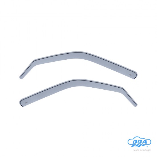 ΖΕΥΓΑΡΙ ΜΠΡΟΣΤΙΝΟΙ ΑΝΕΜΟΘΡΑΥΣΤΕΣ ΓΙΑ DAIHATSU TERIOS I 5D 1997-2006 ΑΠΟ ΕΥΚΑΜΠΤΟ ΧΥΤΟ ΑΚΡΥΛΙΚΟ ΓΥΑΛΙ (CAST ACRYLIC GLASS) DGA - 2 ΤΕΜ.