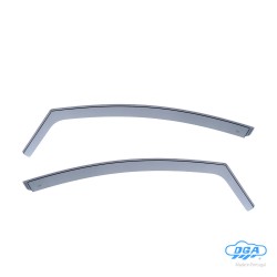 ΖΕΥΓΑΡΙ ΜΠΡΟΣΤΙΝΟΙ ΑΝΕΜΟΘΡΑΥΣΤΕΣ ΓΙΑ FORD FIESTA MK6 5D 2008-2017 ΑΠΟ ΕΥΚΑΜΠΤΟ ΧΥΤΟ ΑΚΡΥΛΙΚΟ ΓΥΑΛΙ  (CAST ACRYLIC GLASS) DGA - 2 ΤΕΜ. ΖΕΥΓΑΡΙ ΜΠΡΟΣΤΙΝΟΙ ΑΝΕΜΟΘΡΑΥΣΤΕΣ ΓΙΑ FORD FIESTA MK6 5D 2008-2017 ΑΠΟ ΕΥΚΑΜΠΤΟ ΧΥΤΟ ΑΚΡΥΛΙΚΟ ΓΥΑΛΙ  (CAST ACRYLIC GLASS) DGA - 2 ΤΕΜ.